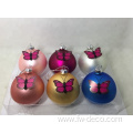 avocado glass decoration christmas hanging tree decoration